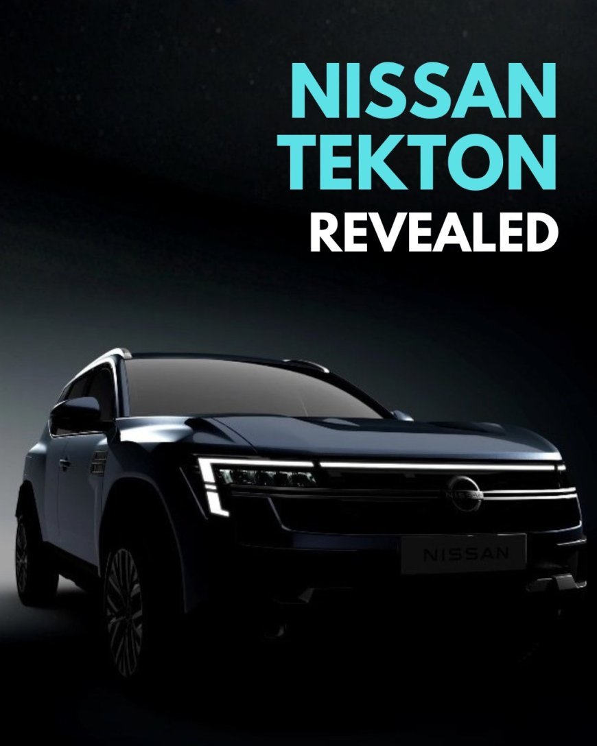 đźš— Nissan Tekton: The Most Anticipated SUV Launch of 2026