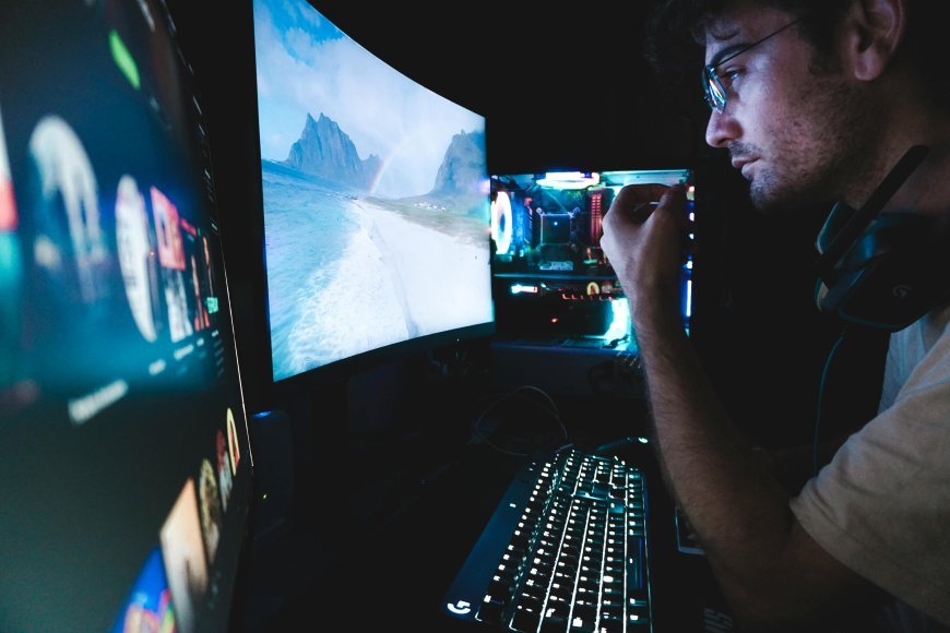 Unity Games Development: The Future of Interactive Gaming